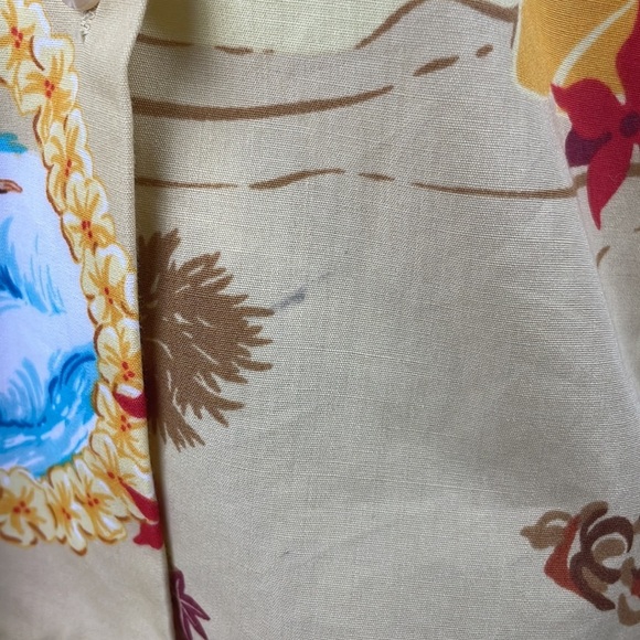 Tori Richard Honolulu Kona Brewing Co Hawaii Womens Shirt SZ XL Made in USA - Picture 7 of 11